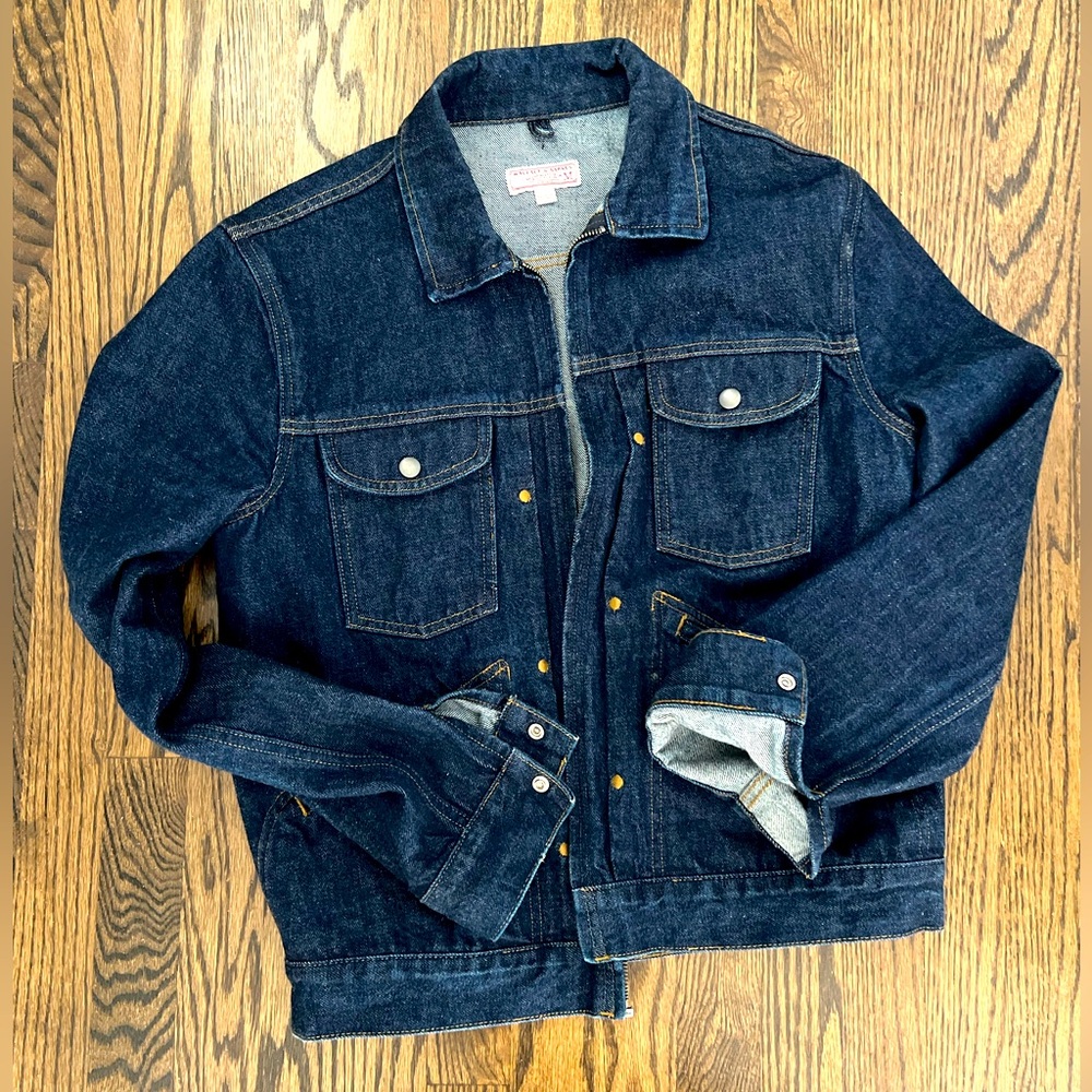 Wallace & Barnes Ranch Jacket in Japanese Denim